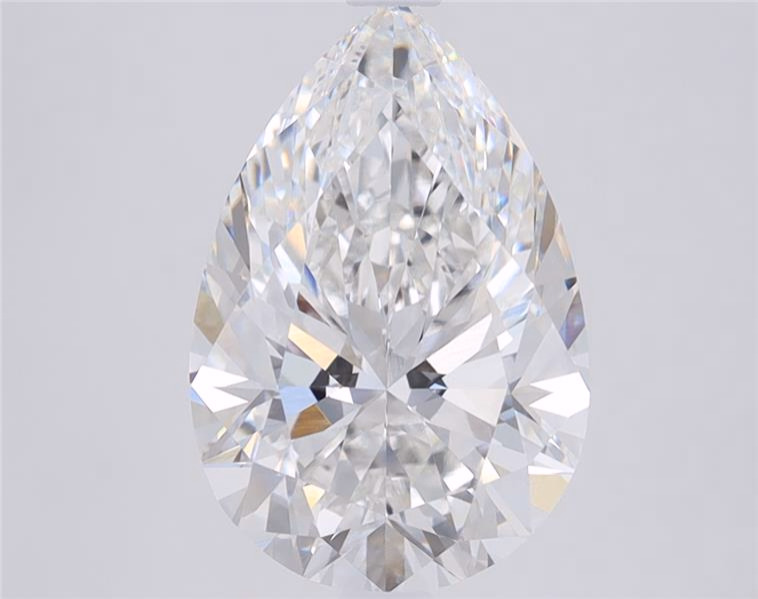 1.56 Carat Pear Cut Lab Diamond