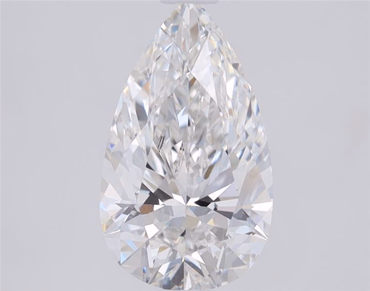 1.5 Carat Pear Cut Lab Diamond