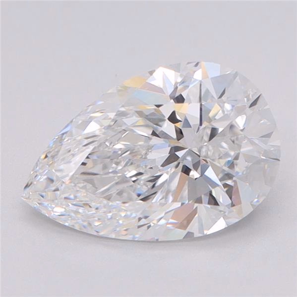 1.4 Carat Pear Cut Lab Diamond