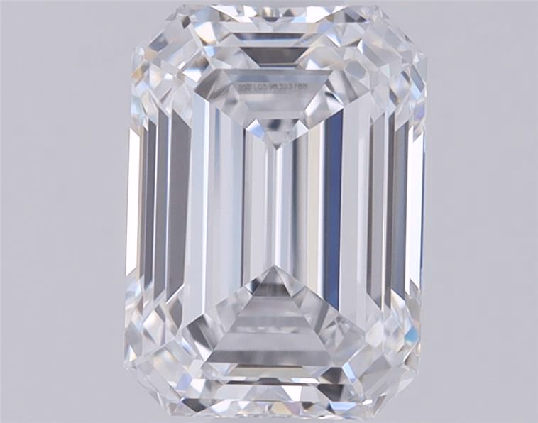 1.01 Carat Emerald Cut Lab Diamond