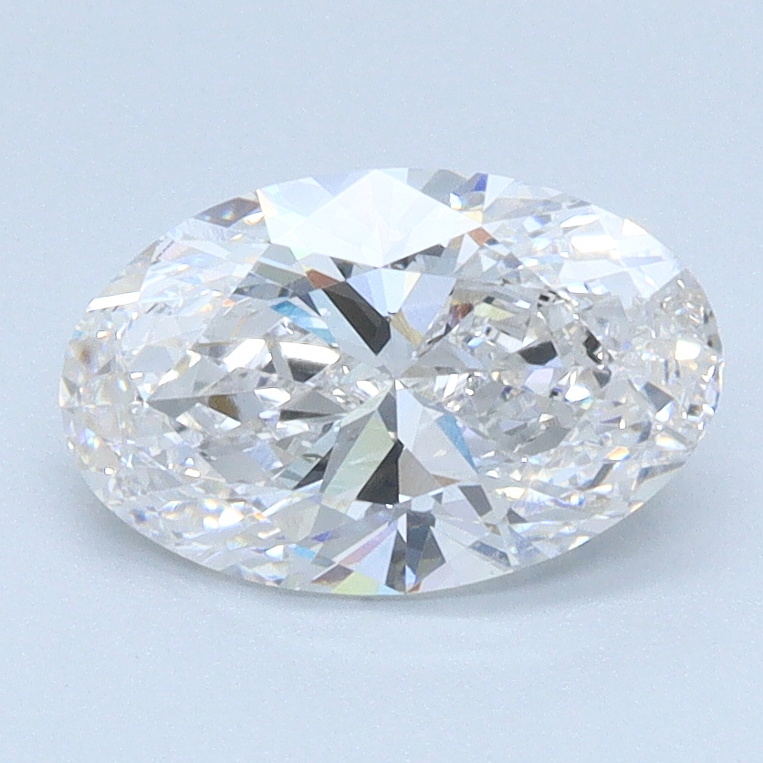 1.17 Carat Oval Cut Lab Diamond