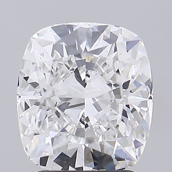 2.06 Carat Cushion Cut Lab Diamond