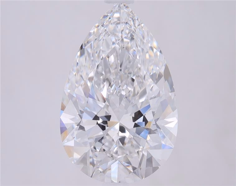2 Carat Pear Cut Lab Diamond