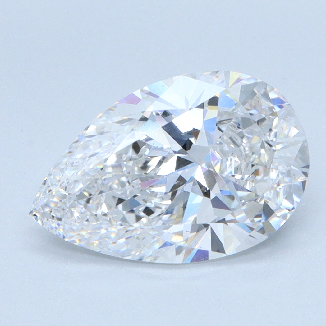 2.17 Carat Pear Cut Lab Diamond