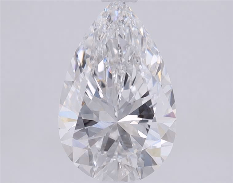 2.07 Carat Pear Cut Lab Diamond