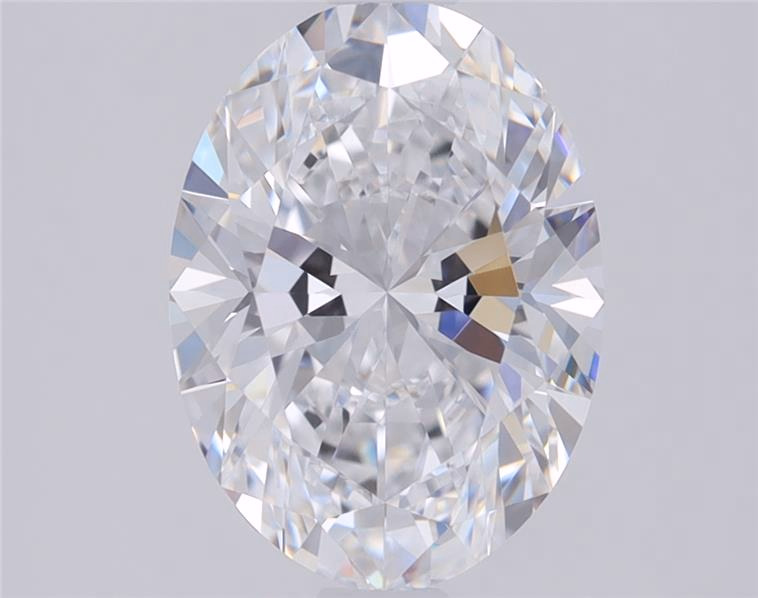1.19 Carat Oval Cut Lab Diamond