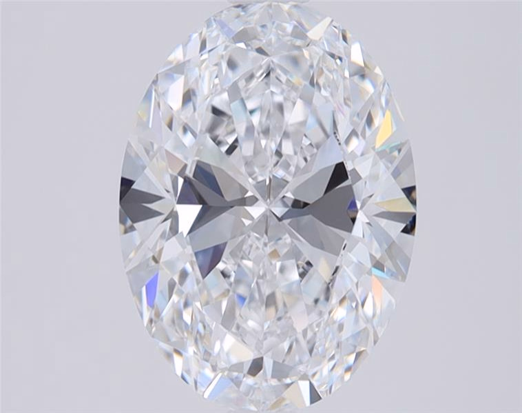 1.62 Carat Oval Cut Lab Diamond