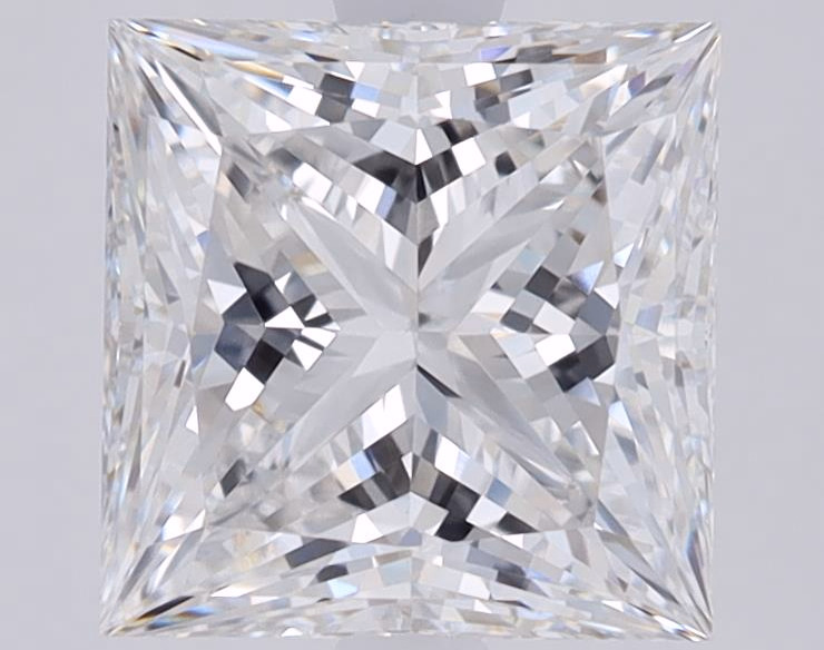 1.18 Carat Princess Cut Lab Diamond