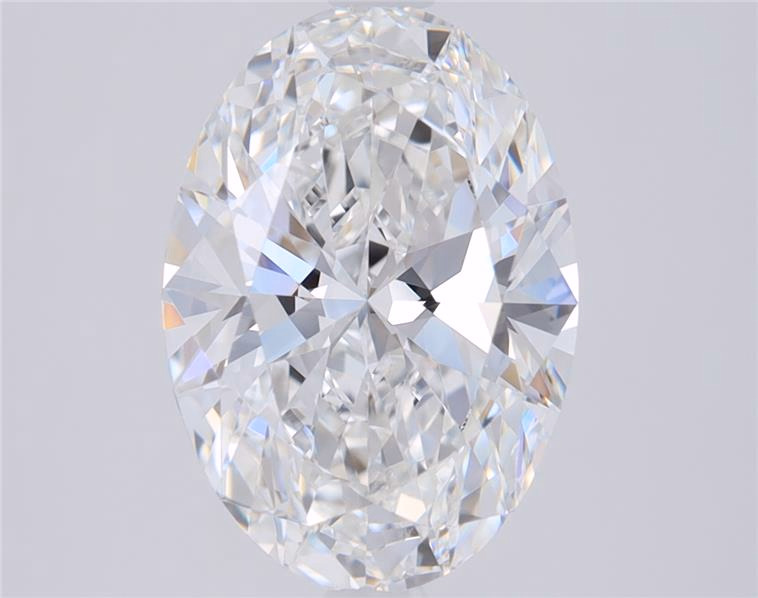 2.99 Carat Oval Cut Lab Diamond