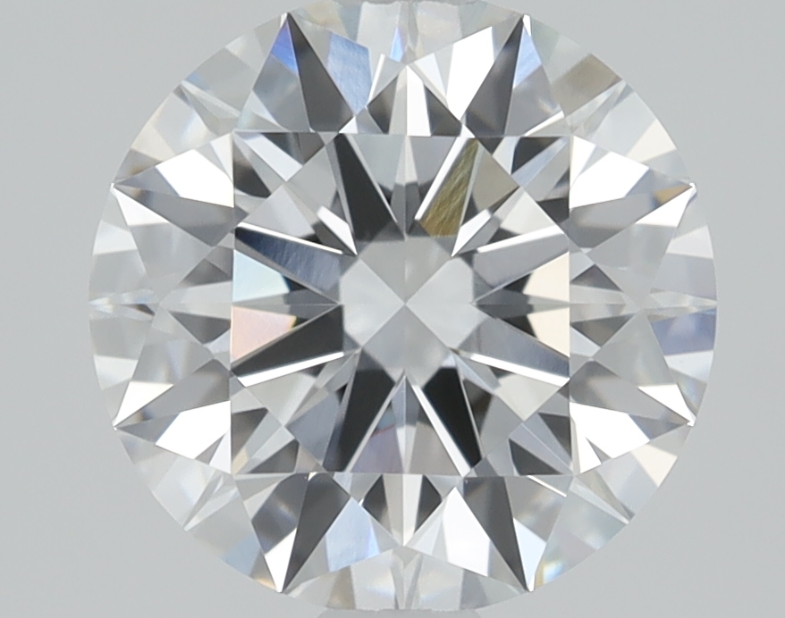 4.1 Carat Round Cut Lab Diamond