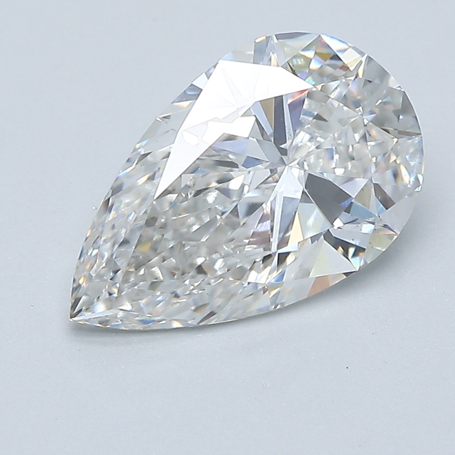 2.11 Carat Pear Cut Lab Diamond