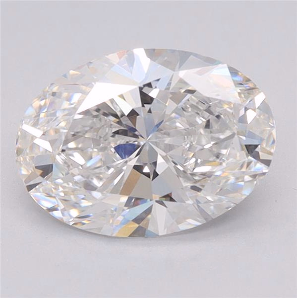1.07 Carat Oval Cut Lab Diamond