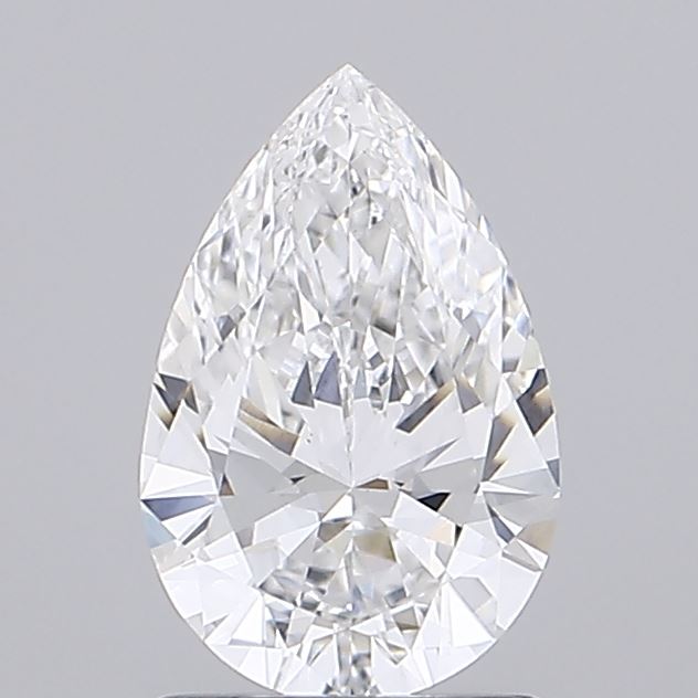 1.18 Carat Pear Cut Lab Diamond