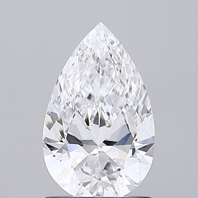 1.1 Carat Pear Cut Lab Diamond