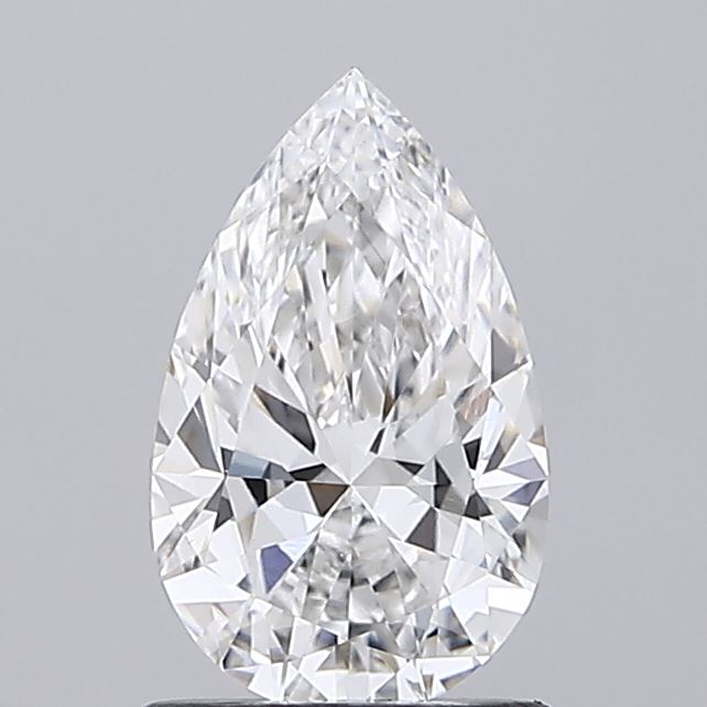 1 Carat Pear Cut Lab Diamond