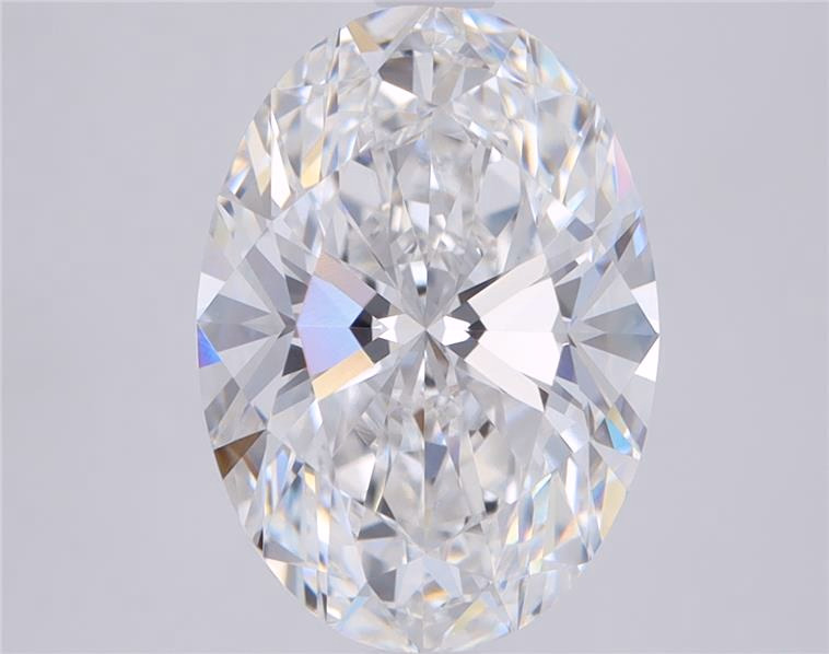4.53 Carat Oval Cut Lab Diamond
