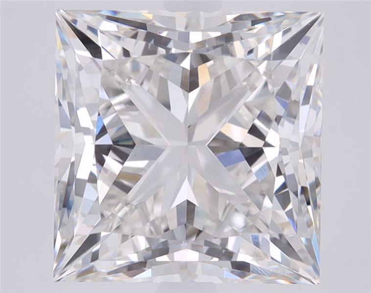 2.26 Carat Princess Cut Lab Diamond