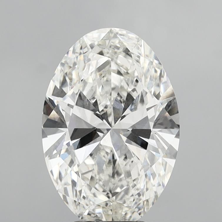 4.71 Carat Oval Cut Lab Diamond