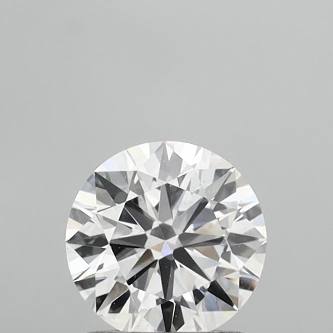1 Carat Round Cut Lab Diamond