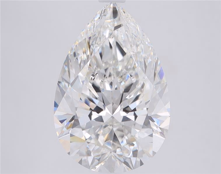 2.98 Carat Pear Cut Lab Diamond