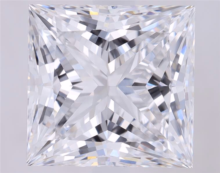 2.51 Carat Princess Cut Lab Diamond