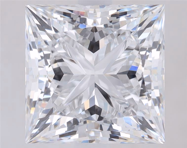 2.53 Carat Princess Cut Lab Diamond