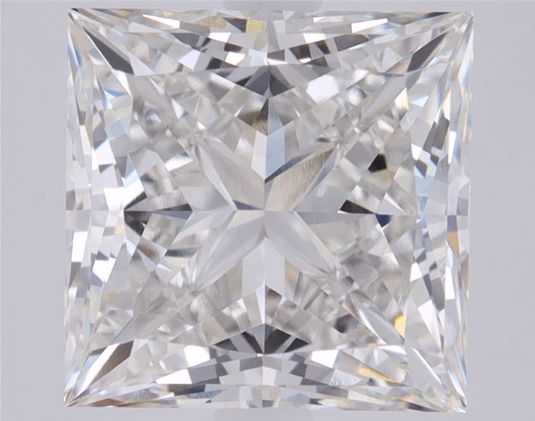 2.55 Carat Princess Cut Lab Diamond
