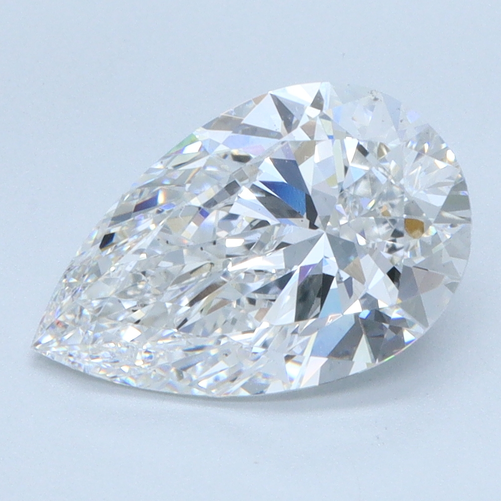 2.21 Carat Pear Cut Lab Diamond