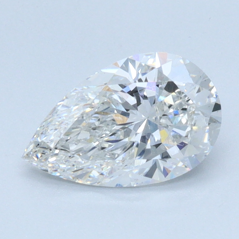 1.05 Carat Pear Cut Lab Diamond