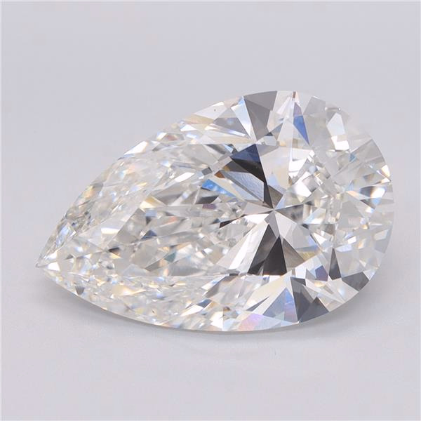 1.1 Carat Pear Cut Lab Diamond