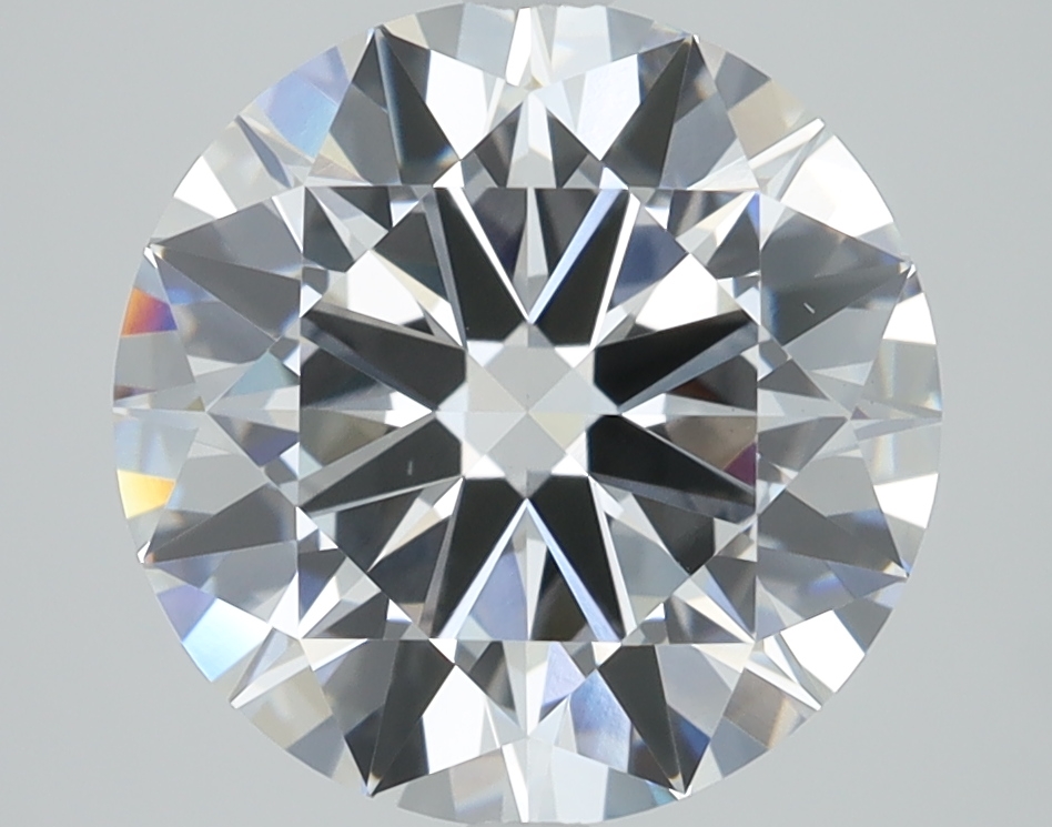 1.5 Carat Round Cut Lab Diamond