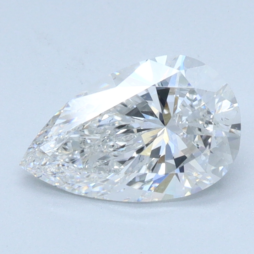 1.05 Carat Pear Cut Lab Diamond