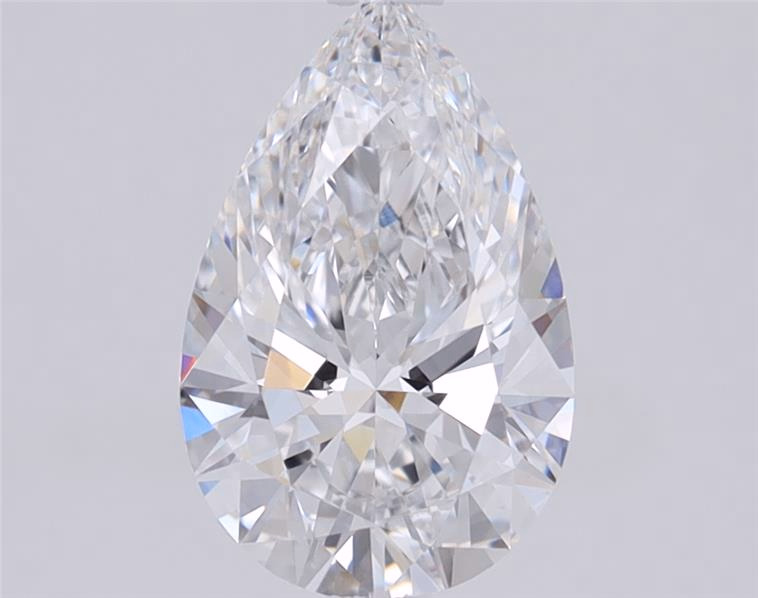 5 Carat Pear Cut Lab Diamond