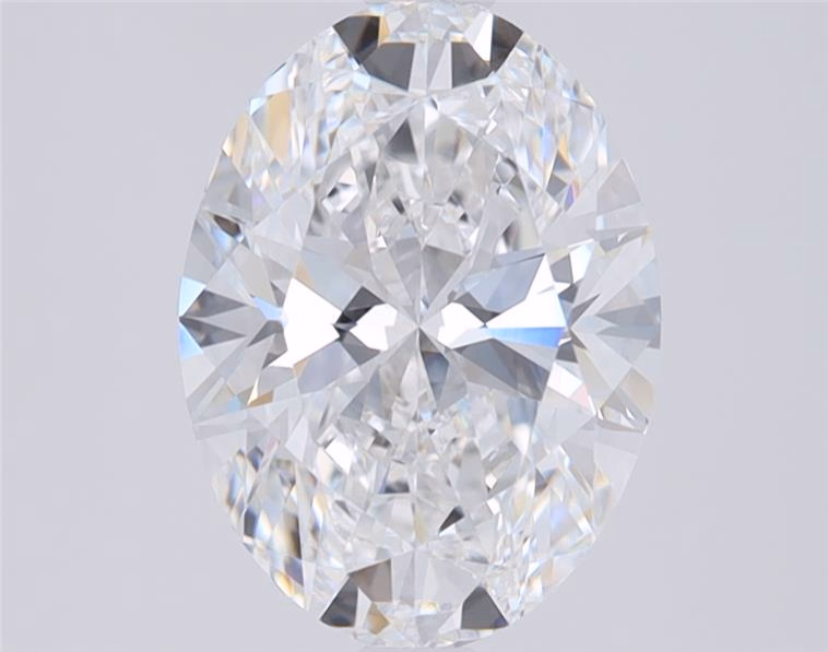 1.06 Carat Oval Cut Lab Diamond
