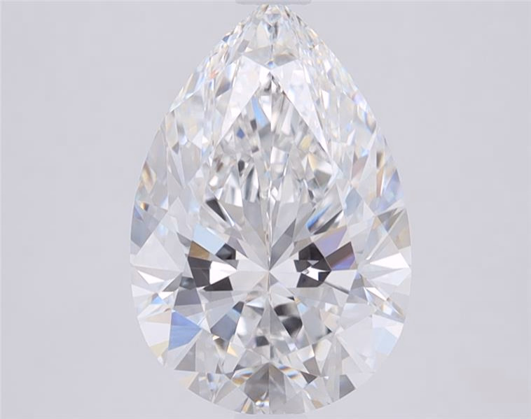 2.91 Carat Pear Cut Lab Diamond