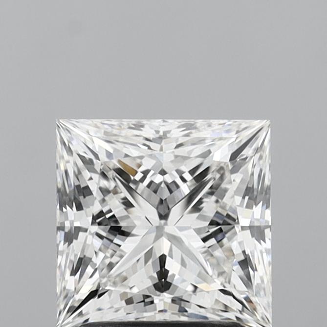 2.06 Carat Princess Cut Lab Diamond