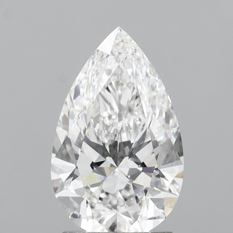 2.05 Carat Pear Cut Lab Diamond