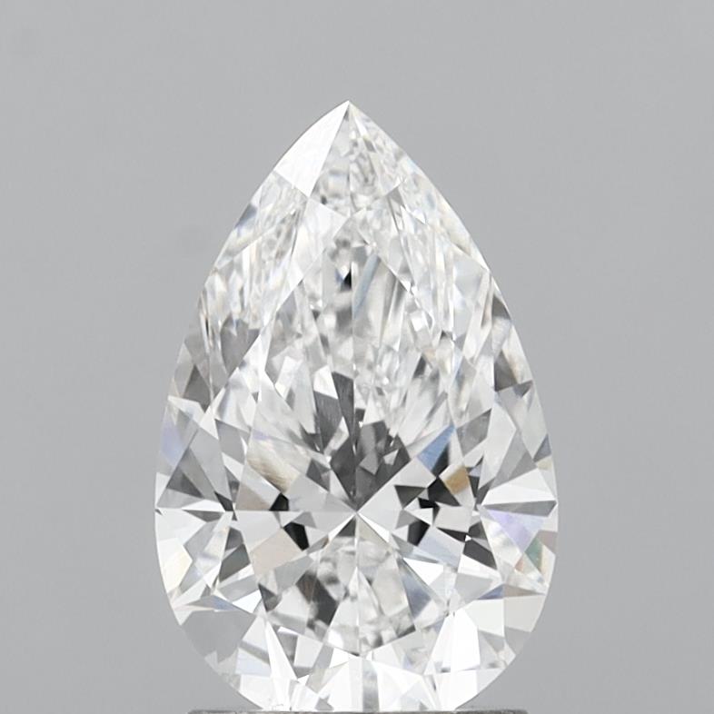 2.03 Carat Pear Cut Lab Diamond