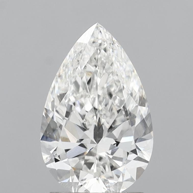 2 Carat Pear Cut Lab Diamond