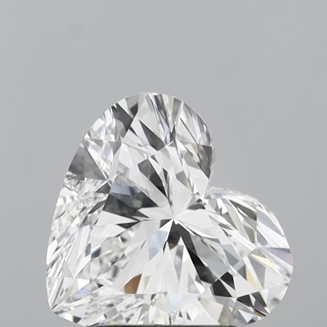 2 Carat Heart Cut Lab Diamond
