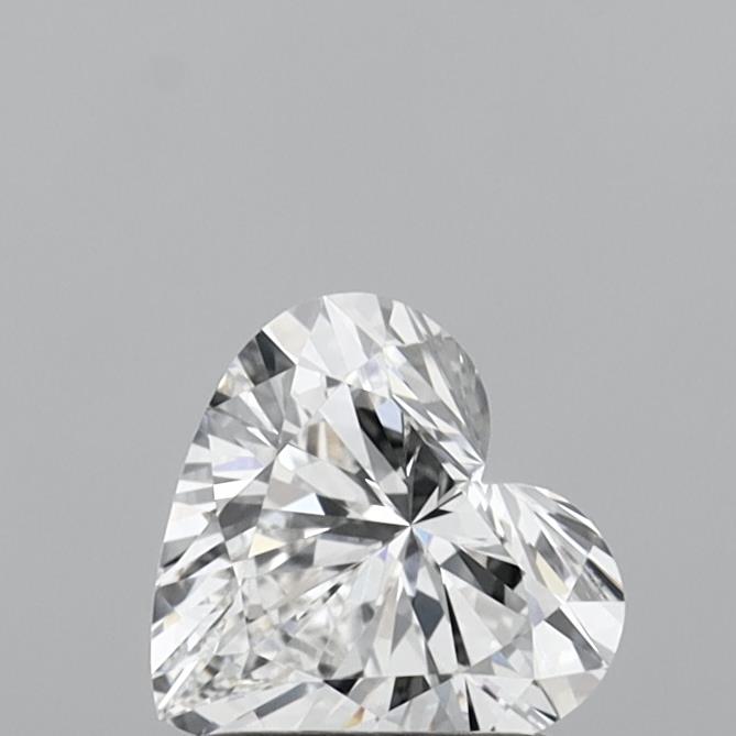 1.08 Carat Heart Cut Lab Diamond
