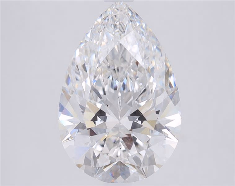 2.03 Carat Pear Cut Lab Diamond