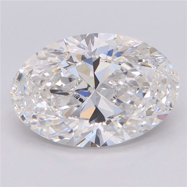 2.51 Carat Oval Cut Lab Diamond