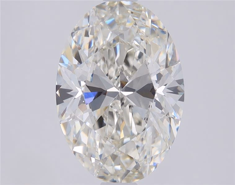 1.85 Carat Oval Cut Lab Diamond