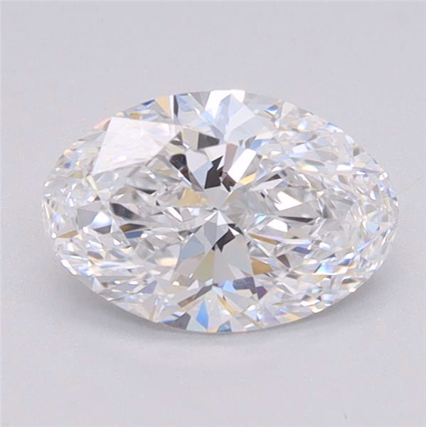 4.57 Carat Oval Cut Lab Diamond