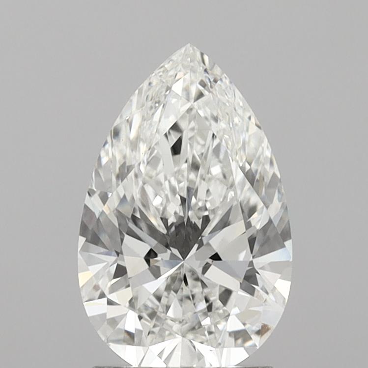 2.05 Carat Pear Cut Lab Diamond