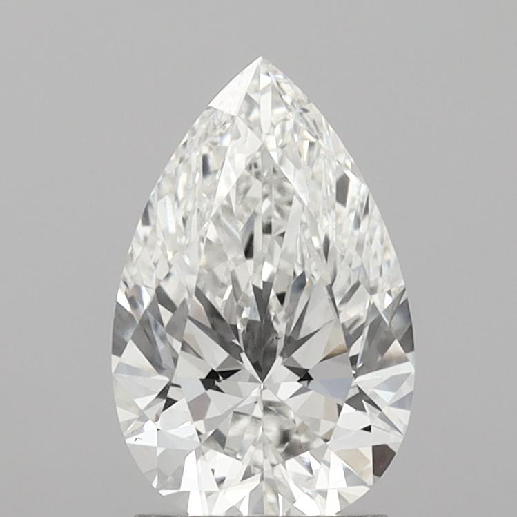 2.01 Carat Pear Cut Lab Diamond