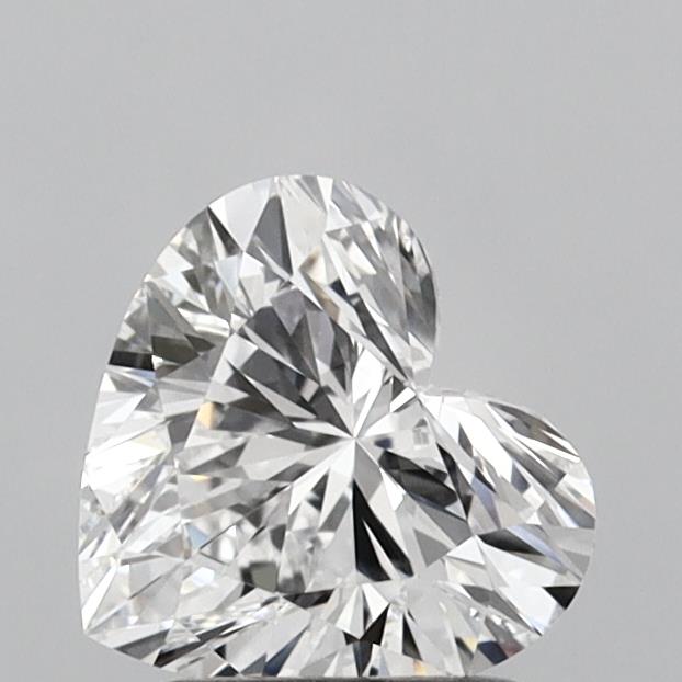 1.51 Carat Heart Cut Lab Diamond