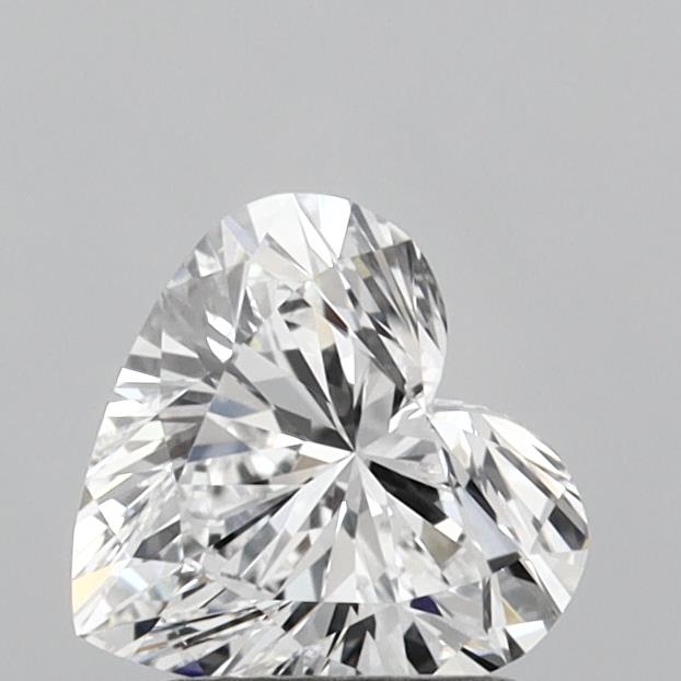 1.34 Carat Heart Cut Lab Diamond