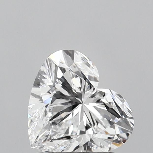 1.26 Carat Heart Cut Lab Diamond